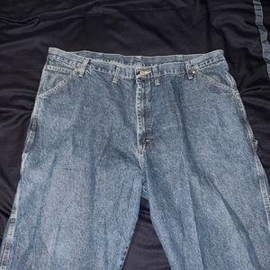 Men’s Wrangler Carpenter Jeans 44 x 32
